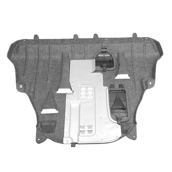 2015-2018 Jeep Cherokee Lower Undercar Shield Center Engine FWD - CH1228156-Partify-Painted-Replacement-Body-Parts