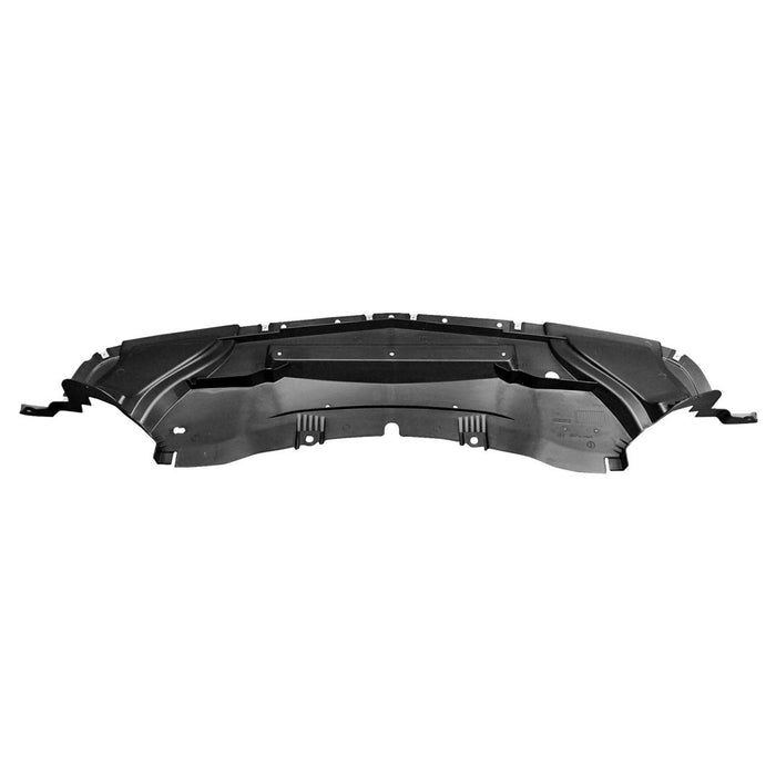 2009-2012 Dodge Challenger Lower Undercar Shield Front W/O Air Ducts - CH1228159-Partify-Painted-Replacement-Body-Parts