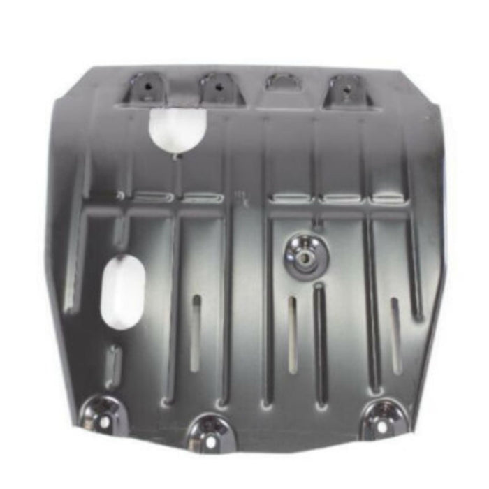 2007-2017 Jeep Compass/Patriot Lower Engine Cover Front Skid Plate - CH1228160-Partify-Painted-Replacement-Body-Parts