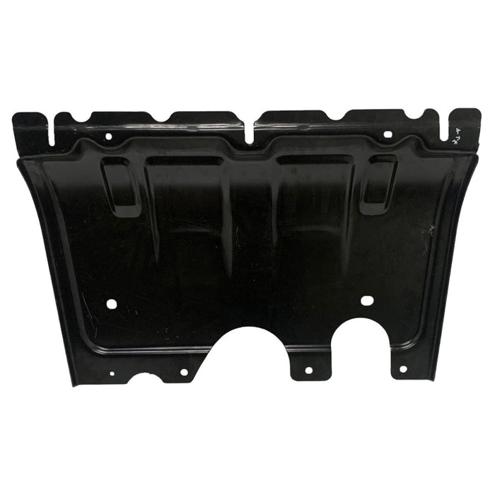 2014-2018 Jeep Cherokee Lower Undercar Shield Front Skid Plate - CH1228161-Partify-Painted-Replacement-Body-Parts