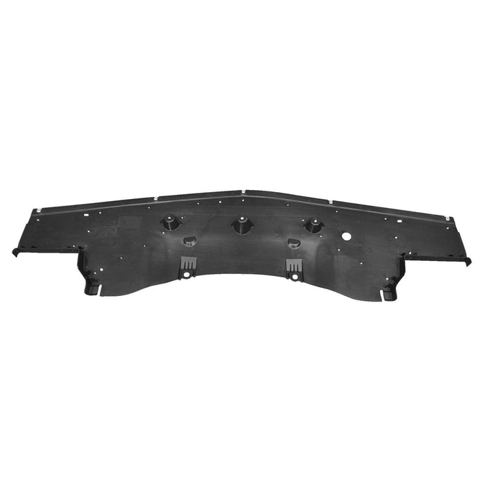 2018-2023 Dodge Challenger Front Lower Undercar Shield W/Wide Body Option 6.2L V8/6.4L V8 - CH1228174-Partify-Painted-Replacement-Body-Parts