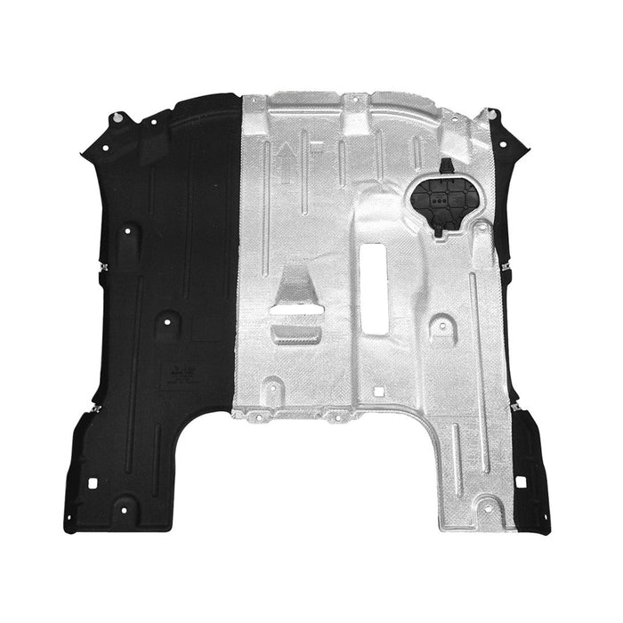 2017-2024 Chrysler Grand Caravan/Pacifica/Voyager LX Lower Undercar Shield Type 1 FWD - CH1228176-Partify-Painted-Replacement-Body-Parts