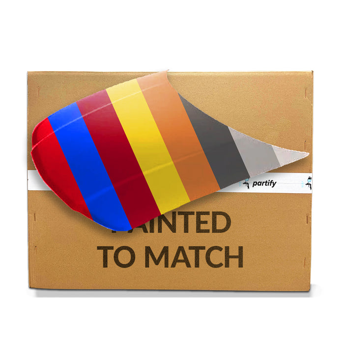 1993-1996 Chrysler Concorde Hood W/O Washer Nozzle Holes - CH1230171-Partify-Painted-Replacement-Body-Parts