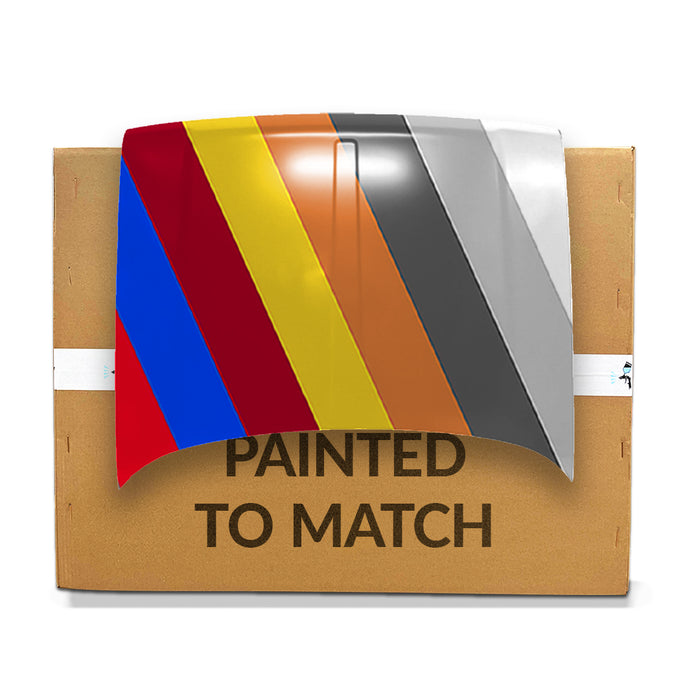 1993-1998 Jeep Grand Cherokee Hood W/O Louver Holes - CH1230185-Partify-Painted-Replacement-Body-Parts