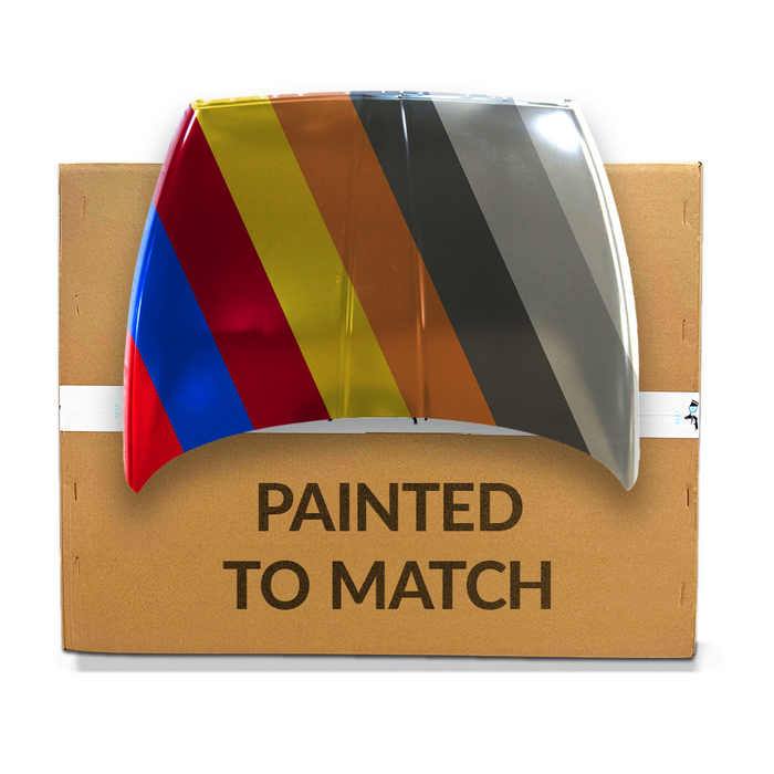 1994-2001 Dodge Ram 1500/2500/3500 CAPA Certified Hood From 12/6/93 - CH1230194-Partify-Painted-Replacement-Body-Parts