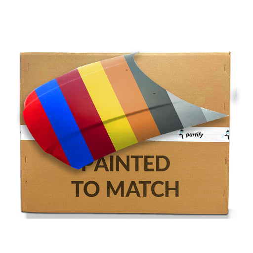 1996-1997 Chrysler Concorde CAPA Certified Hood W/Washer Nozzle Holes - CH1230197-Partify-Painted-Replacement-Body-Parts