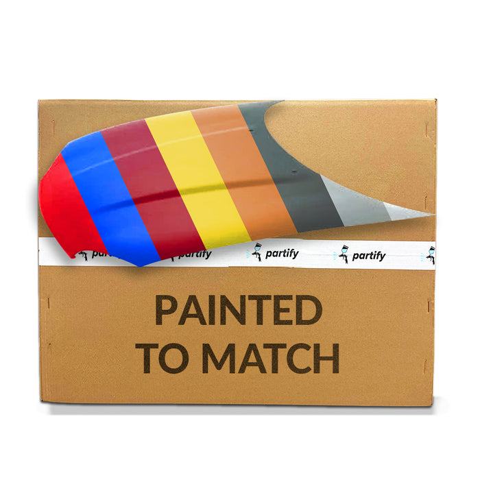 1996-1997 Dodge Intrepid Hood W/Hood Mount Washer Holes - CH1230204-Partify-Painted-Replacement-Body-Parts