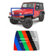 1997-2006 Jeep Wrangler TJ Hood - CH1230205-Partify-Painted-Replacement-Body-Parts