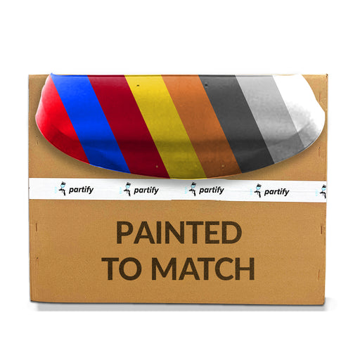 2001-2010 Chrysler PT Cruiser CAPA Certified Hood - CH1230215-Partify-Painted-Replacement-Body-Parts