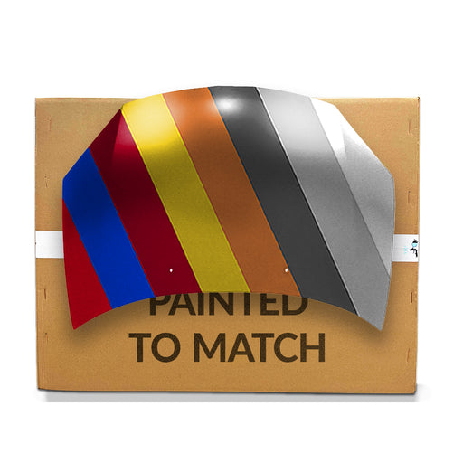 2001-2006 Chrysler Sebring/Dodge Stratus CAPA Certified Hood Convertible/Sedan - CH1230217-Partify-Painted-Replacement-Body-Parts