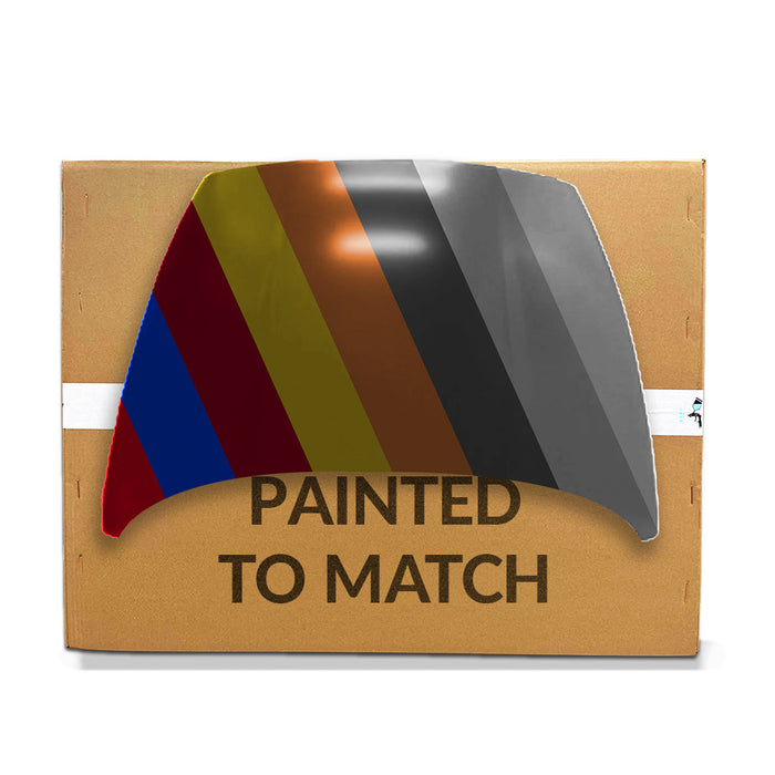 2002-2009 Dodge Ram 1500/2500/3500 Hood W/O Hood Scoop Crew Cab Pickup/Extended Crew Cab Pickup - CH1230221-Partify-Painted-Replacement-Body-Parts