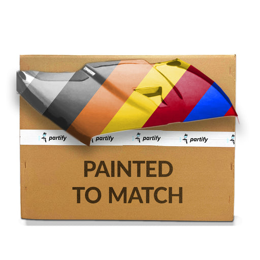 1994-2002 Dodge Ram 1500/2500/3500 CAPA Certified Hood Viper Design Cowl Induction Steel - CH1230227-Partify-Painted-Replacement-Body-Parts