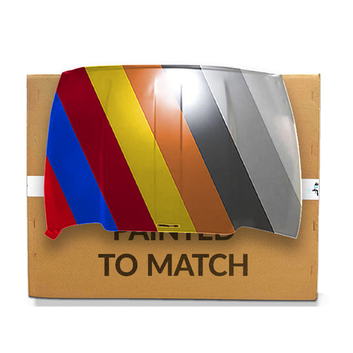 2002-2008 Dodge Ram 1500/2500/3500 CAPA Certified Hood W/Cowl Induction Steel Late Design - CH1230229-Partify-Painted-Replacement-Body-Parts