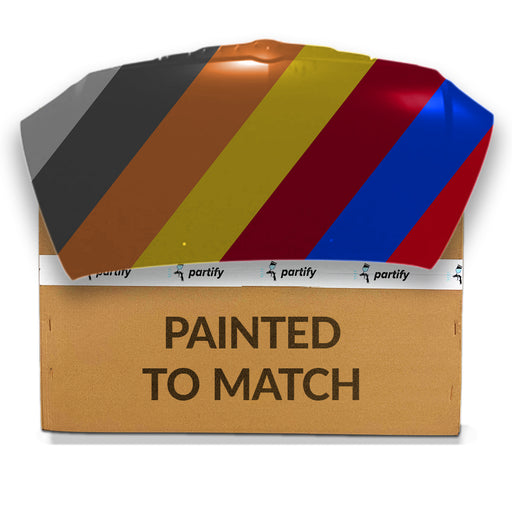 2004-2006 Chrysler Pacifica Hood Aluminum - CH1230239-Partify-Painted-Replacement-Body-Parts