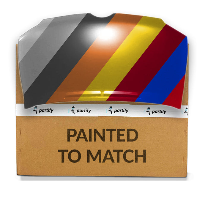 2003-2006 Dodge Sprinter 2500 CAPA Certified Hood - CH1230251-Partify-Painted-Replacement-Body-Parts