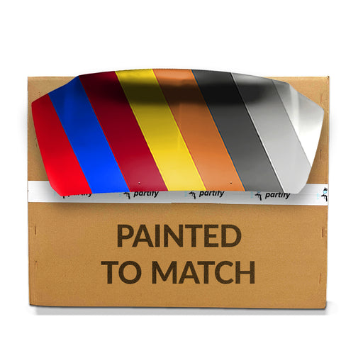 2008-2010 Dodge Grand Caravan CAPA Certified Hood Steel - CH1230270C-Partify-Painted-Replacement-Body-Parts