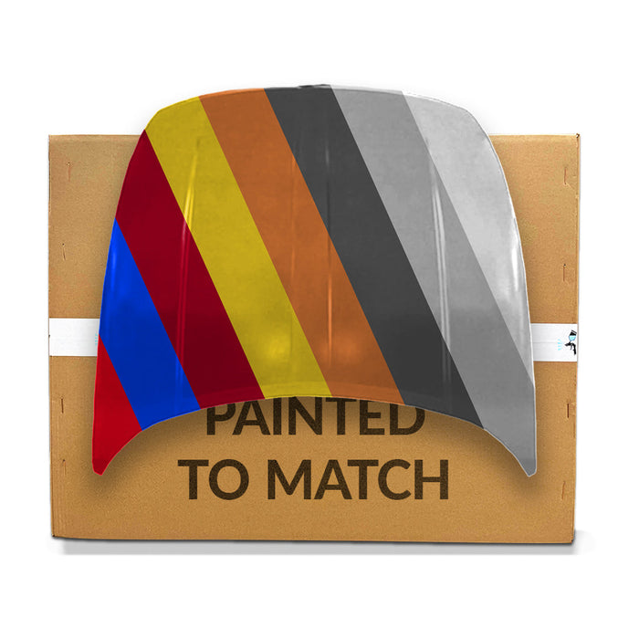 2008-2011 Dodge Dakota/Ram Dakota CAPA Certified Hood - CH1230274-Partify-Painted-Replacement-Body-Parts