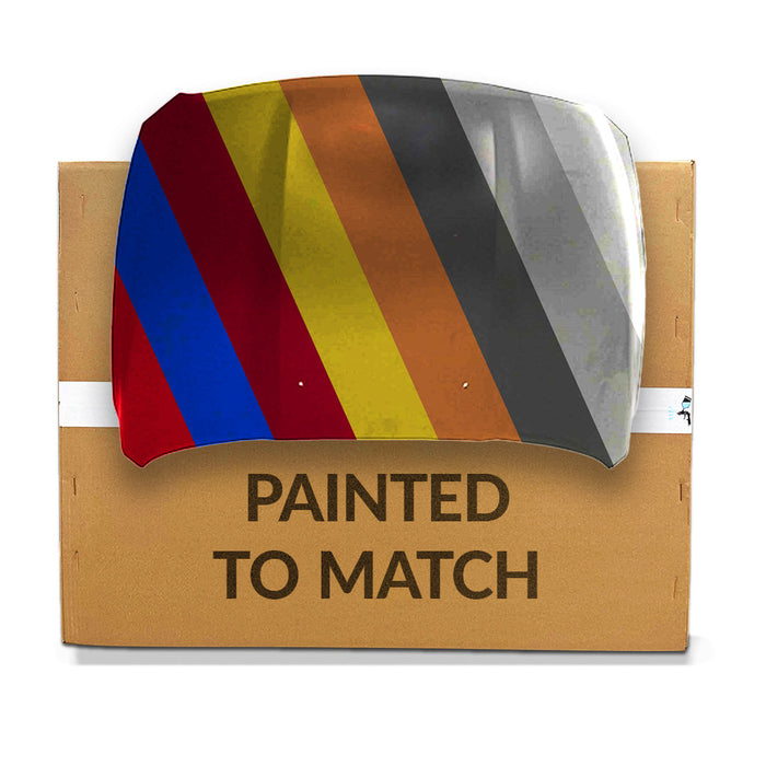 2009-2024 Dodge Ram 1500/Ram 1500/1500 Classic/2500 CAPA Certified Hood Factory Installed W/O Hood Scoop Aluminum - CH1230275C-Partify-Painted-Replacement-Body-Parts