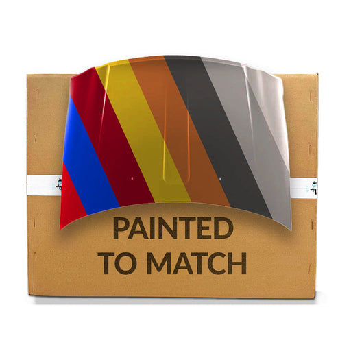 2005-2010 Jeep Grand Cherokee CAPA Certified Hood Steel - CH1230276-Partify-Painted-Replacement-Body-Parts