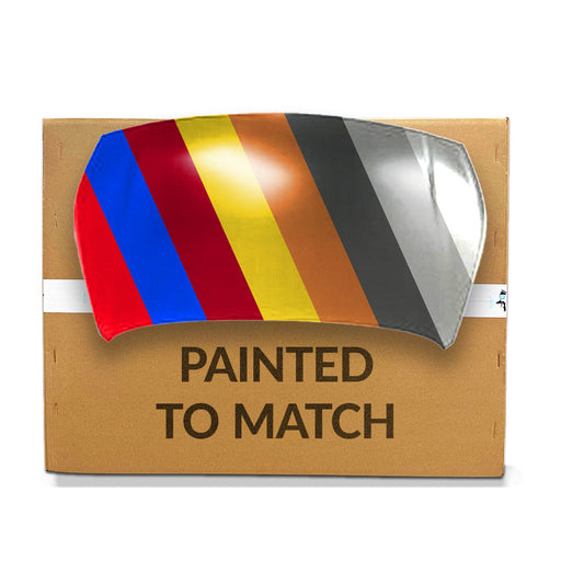 2006-2010 Jeep Commander CAPA Certified Hood Steel - CH1230279-Partify-Painted-Replacement-Body-Parts