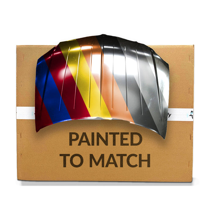 2007-2008 Chrysler Pacifica CAPA Certified Hood - CH1230281-Partify-Painted-Replacement-Body-Parts