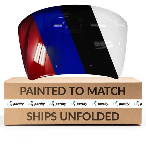 2011-2022 Jeep Grand Cherokee Hood - CH1230283-Partify-Painted-Replacement-Body-Parts