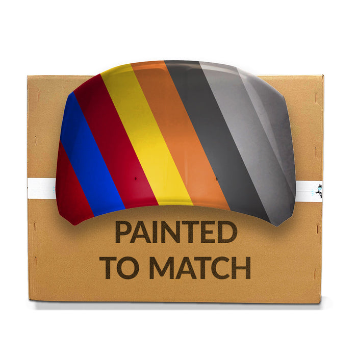 2011-2024 Dodge Durango CAPA Certified Hood Steel - CH1230287-Partify-Painted-Replacement-Body-Parts