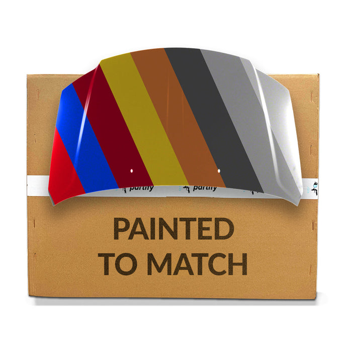 2011-2012 Chrysler Town & Country/Dodge Grand Caravan CAPA Certified Hood Steel - CH1230289-Partify-Painted-Replacement-Body-Parts