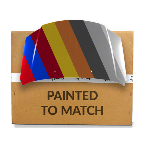 2011-2012 Chrysler Town & Country/Dodge Grand Caravan CAPA Certified Hood Steel - CH1230289-Partify-Painted-Replacement-Body-Parts