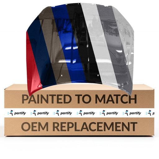 2011-2014 Chrysler 200 Hood - CH1230290-Partify-Painted-Replacement-Body-Parts