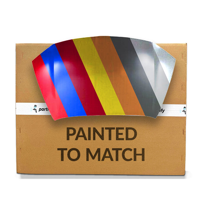 2011-2023 Chrysler 300 CAPA Certified Hood Steel Sedan - CH1230293-Partify-Painted-Replacement-Body-Parts