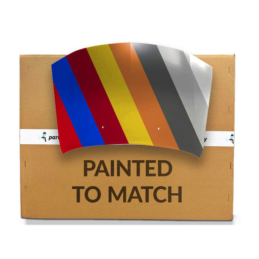 2006-2010 Dodge Charger Base/Daytona R/T/Pursuit/R/T/SE/SXT CAPA Certified Hood Steel - CH1230295-Partify-Painted-Replacement-Body-Parts