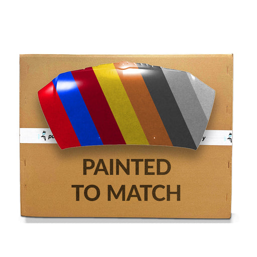 2004-2006 Chrysler Pacifica CAPA Certified Hood Steel - CH1230296-Partify-Painted-Replacement-Body-Parts