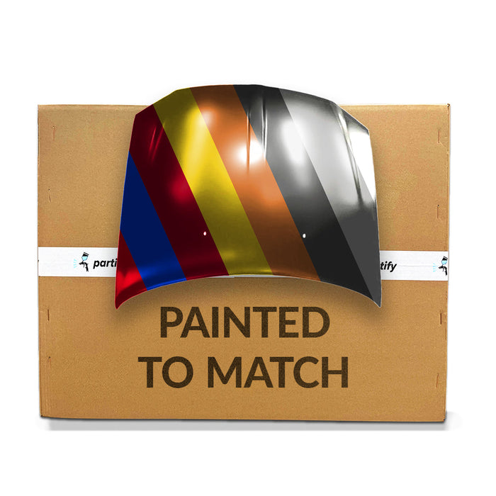 2005-2007 Dodge Magnum CAPA Certified Hood Steel From 1-3-05 - CH1230297-Partify-Painted-Replacement-Body-Parts