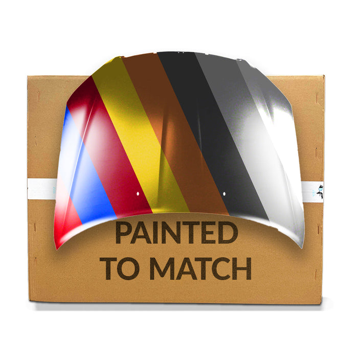 2011-2014 Chrysler 200 CAPA Certified Hood Steel Convertible/Sedan - CH1230298-Partify-Painted-Replacement-Body-Parts