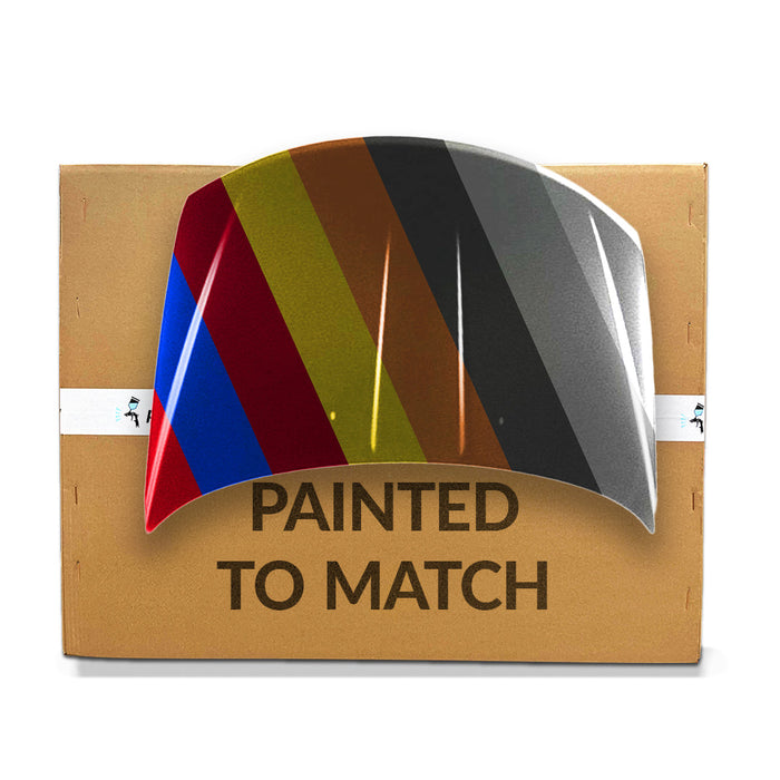 2009-2020 Dodge Journey CAPA Certified Hood Steel - CH1230299-Partify-Painted-Replacement-Body-Parts