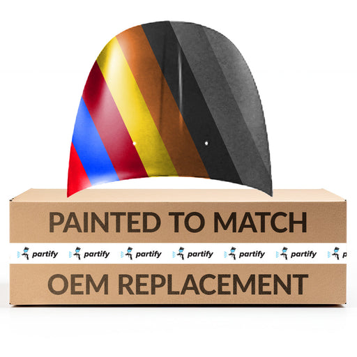 2013-2016 Dodge Dart Hood - CH1230300-Partify-Painted-Replacement-Body-Parts