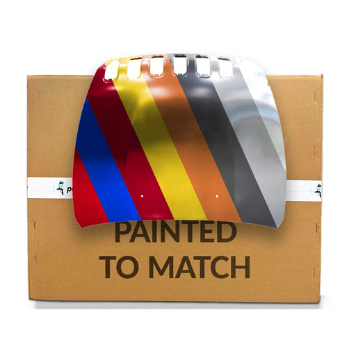 2014-2018 Jeep Cherokee CAPA Certified Hood Steel - CH1230303-Partify-Painted-Replacement-Body-Parts