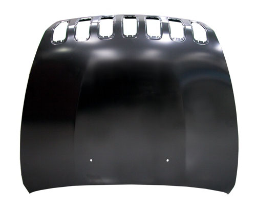 2014-2018 Jeep Cherokee Hood Steel - CH1230303-Partify-Painted-Replacement-Body-Parts