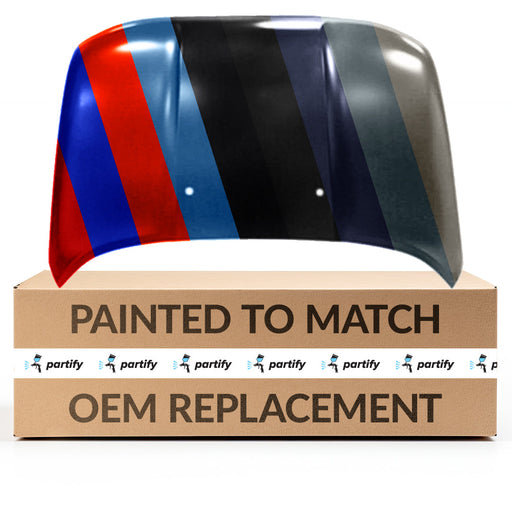 2015-2022 Jeep Renegade Hood - CH1230306-Partify-Painted-Replacement-Body-Parts