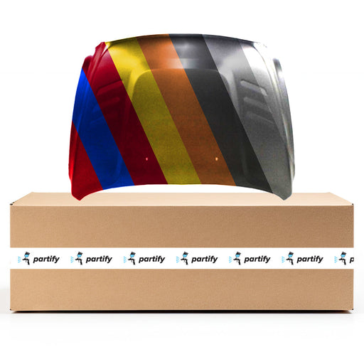 2010-2018 Dodge Ram 2500/3500/Ram 2500/3500 CAPA Certified Hood Steel - CH1230307-Partify-Painted-Replacement-Body-Parts