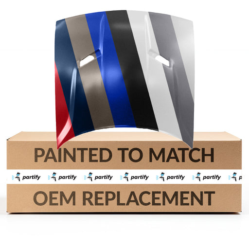 2015-2022 Dodge Challenger Hood Without Shaker Package - CH1230308-Partify-Painted-Replacement-Body-Parts