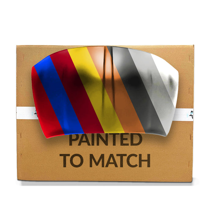 2015-2023 Dodge Charger CAPA Certified Hood Standard Steel - CH1230310-Partify-Painted-Replacement-Body-Parts