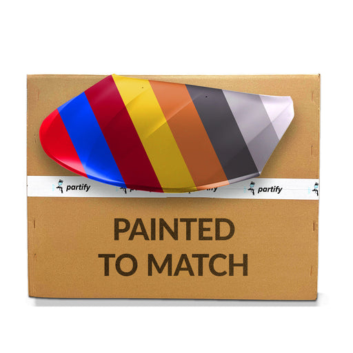 2015-2017 Chrysler 200 CAPA Certified Hood Aluminum - CH1230311-Partify-Painted-Replacement-Body-Parts