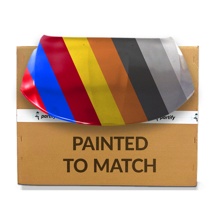 2015-2017 Chrysler 200 CAPA Certified Hood Steel - CH1230312-Partify-Painted-Replacement-Body-Parts