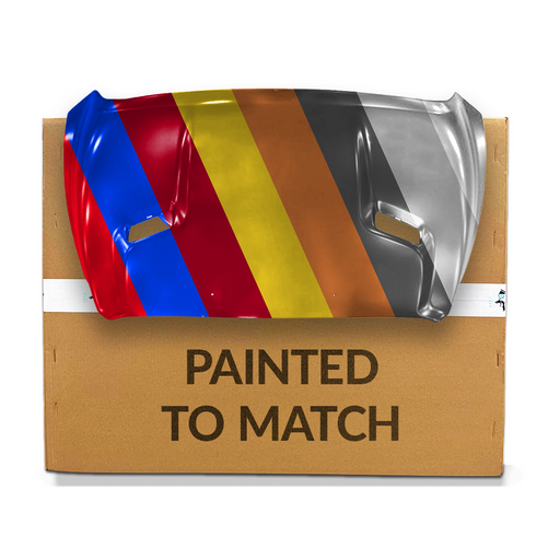 2010-2024 Dodge Ram 1500/Ram 1500/1500 Classic CAPA Certified Hood Factory Installed Steel W/CAPA Certified Hood Scoop - CH1230314-Partify-Painted-Replacement-Body-Parts