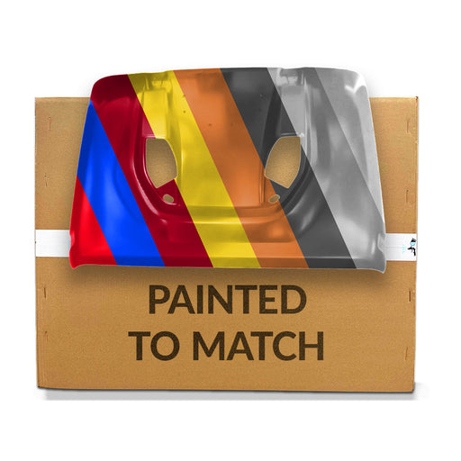 2013-2018 Jeep Wrangler/Wrangler JK CAPA Certified Hood W/Power Dome - CH1230315-Partify-Painted-Replacement-Body-Parts