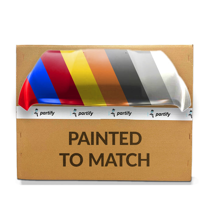 2009-2022 Dodge Ram 1500/2500/Ram 1500/2500 CAPA Certified Hood Cowl Induction Steel - CH1230317-Partify-Painted-Replacement-Body-Parts