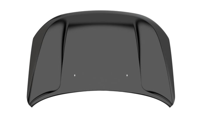 2017-2023 Jeep Compass Hood Steel - CH1230319-Partify-Painted-Replacement-Body-Parts