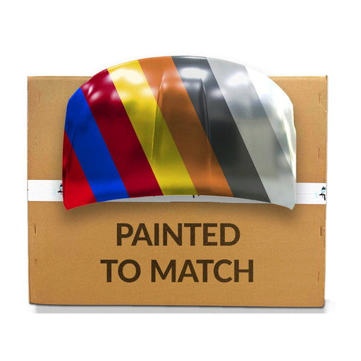 2017-2024 Chrysler Grand Caravan/Pacifica/Voyager Hood Aluminum - CH1230320-Partify-Painted-Replacement-Body-Parts